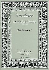 Johann Heinrich Schmelzer Notenblätter Sonate Nr.2 a 5