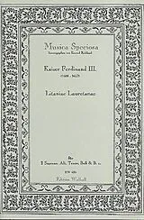 Kaiser Ferdinand III. Notenblätter Litaniae Lauretanae