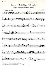 Antonio Vivaldi Notenblätter Konzert h-Moll Nr.27 RV424