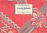 Jacques Martin Le Romain Hotteterre Notenblätter Die Kunst des Präludierens op.7