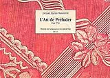 Jacques Martin Le Romain Hotteterre Notenblätter Die Kunst des Präludierens op.7