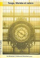  Notenblätter Tango, Mambo et cetera