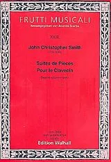 John Christopher Smith Notenblätter Suites de pièces de clavecin Teil 2 Band 1