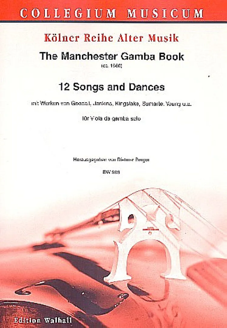 12 Songs and Dances from The Manchester Gamba Book: Notenblätter kaufen ...