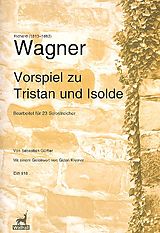 Richard Wagner Notenblätter Vorspiel zu Tristan und Isolde