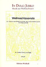 Wolfgang Arneth Notenblätter Weihnachtssonate