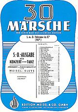  Notenblätter 30 Märschefür Salonorchester