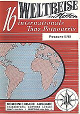  Notenblätter Weltreise in Noten - 16 internationale Tanzpotpourris
