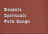  Notenblätter Gospels Spirituals Folk-Songs