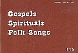  Notenblätter Gospels, Spirituals, Folk-Songs