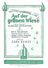 Jara Benes Notenblätter Auf der grünen Wiese