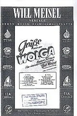  Notenblätter Grüsse von der Wolga