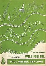 Will Meisel Notenblätter Lustiges Wien