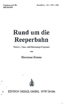  Notenblätter Rund um die Reeperbahnfür