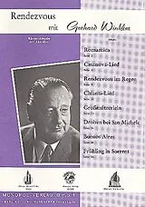 Will Meisel Notenblätter Rendezvous mit Gerhard Winkler