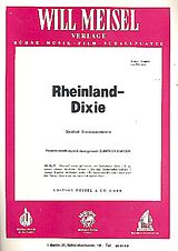  Notenblätter Rheinland-DixiePotpourri für