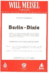  Notenblätter Berlin-Dixiefür Big-Band