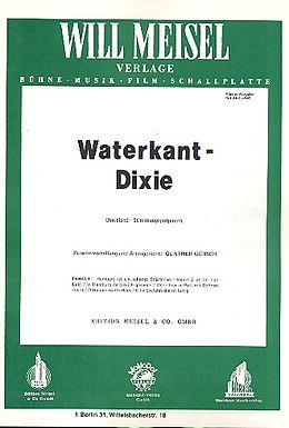  Notenblätter Waterkant-DixiePotpourri für