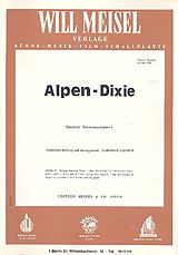  Notenblätter Alpen-DixiePotpourri