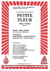 Sidney Bechet Notenblätter Petite Fleur (Sag Adieu)