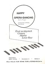 Willi Kollo Notenblätter Happy Opera-Dancing
