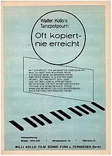  Notenblätter Oft kopiert nie erreicht