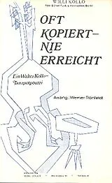 Walter Kollo Notenblätter Oft kopiert nie erreicht