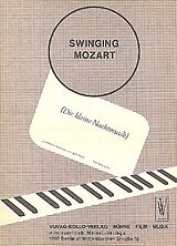 Wolfgang Amadeus Mozart Notenblätter Swinging Mozartfür Gesang