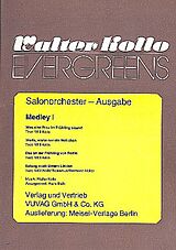 Walter Kollo Notenblätter Walter-Kollo-Evergreens Medley 1