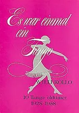 Walter Kollo Notenblätter Es war einmal ein Tango