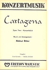 Hellmut Ritter Notenblätter Cartagenafür Salonorchester