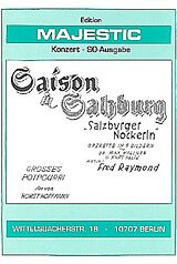 Fred Raymond Notenblätter Saison in Salzburg Grosses