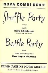 Heinz Schönberger Notenblätter Shuffle Party und Bottle Party