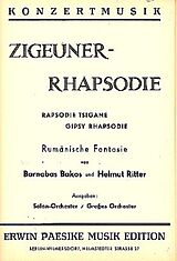 Barnabas Bakos Notenblätter Zigeuner-Rhapsodie