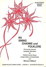 Notenblätter Mit swing, Charme und Folklore