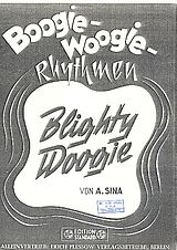A. Sina Notenblätter Blighty Woogie