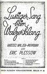  Notenblätter Lustiger Sang beim Walzerklang (Medley)