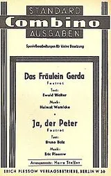 Eric Plessow Notenblätter Das Fräulein Gerda und Ja, der Peter