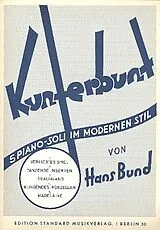 Hans Bund Notenblätter Kunterbunt