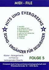  Notenblätter Hits und Evergreens Band 5