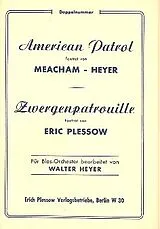  Notenblätter American Patrol und Zwergenpatrouille