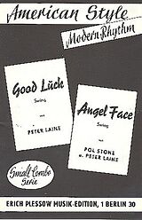 Peter Laine Notenblätter Good luck und Angel face