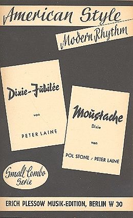  Notenblätter Dixie Jubilee und Moustachefür