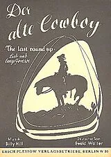 Benny Hill Notenblätter Der alte CowboyEinzelausgabe