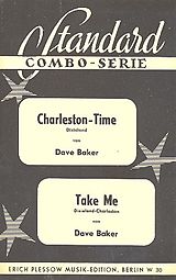 Dave Baker Notenblätter Charleston-Time und