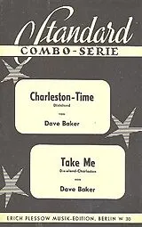 Dave Baker Notenblätter Charleston-Time und