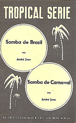 Andre Jean Notenblätter Samba de Brasil und Samba de Carneval