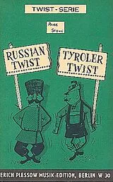  Notenblätter Russian Twist und Tyroler Twist