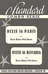  Notenblätter Dixie in Paris und Dixie in Bavaria