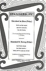  Notenblätter Standard in SlowPotpourri für